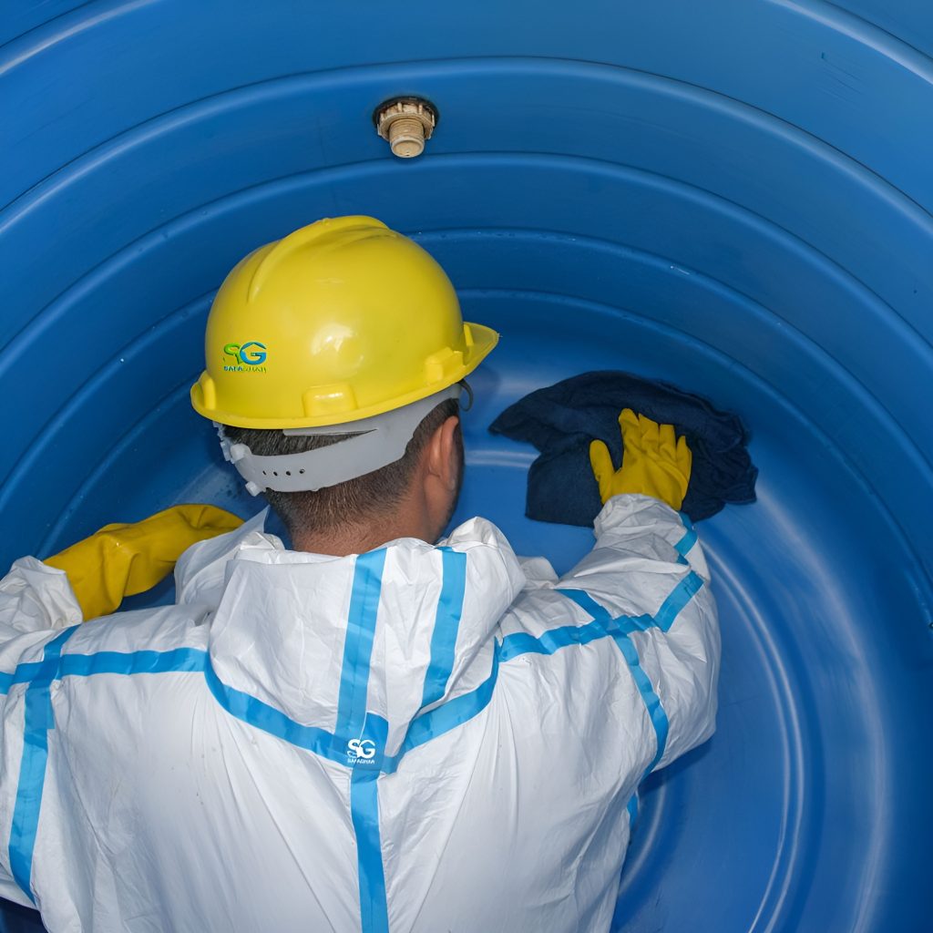 home water tank cleaning services