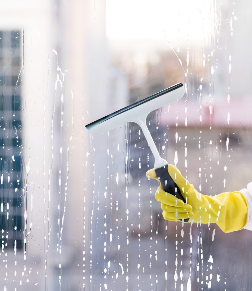 office window cleaning