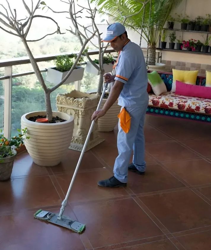 balcony cleaning dubai