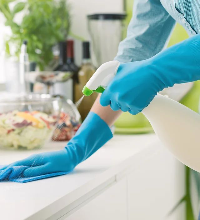 deep kitchen cleaning services