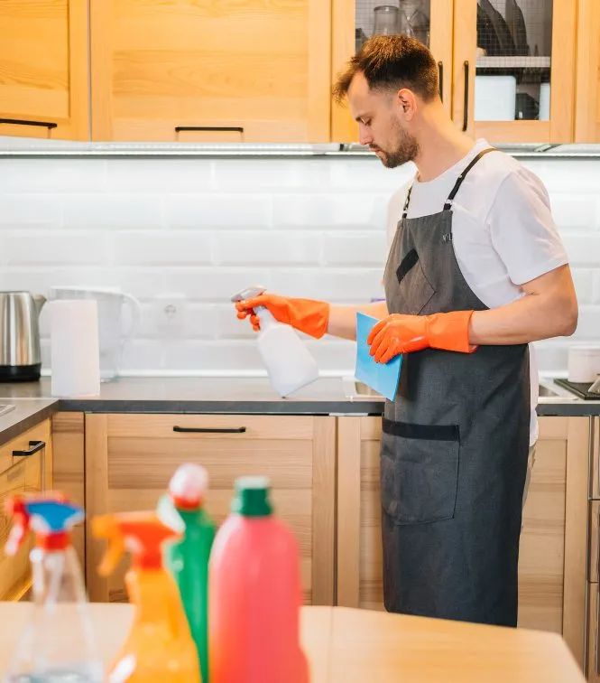 kitchen cleaning service