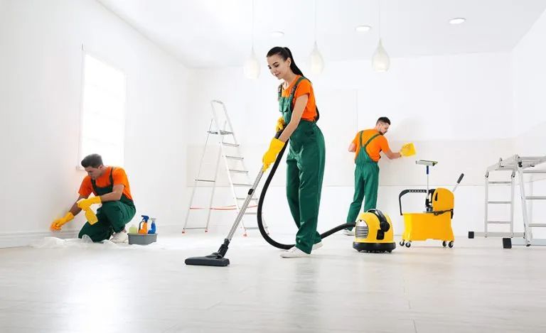 post construction cleaning company