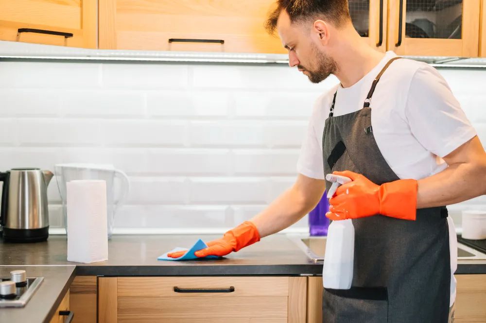 professional kitchen cleaners